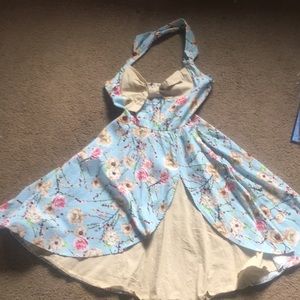 Pinup Cherry Blossom Dress